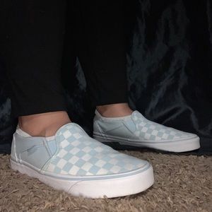 Vans Checkered Slip-On